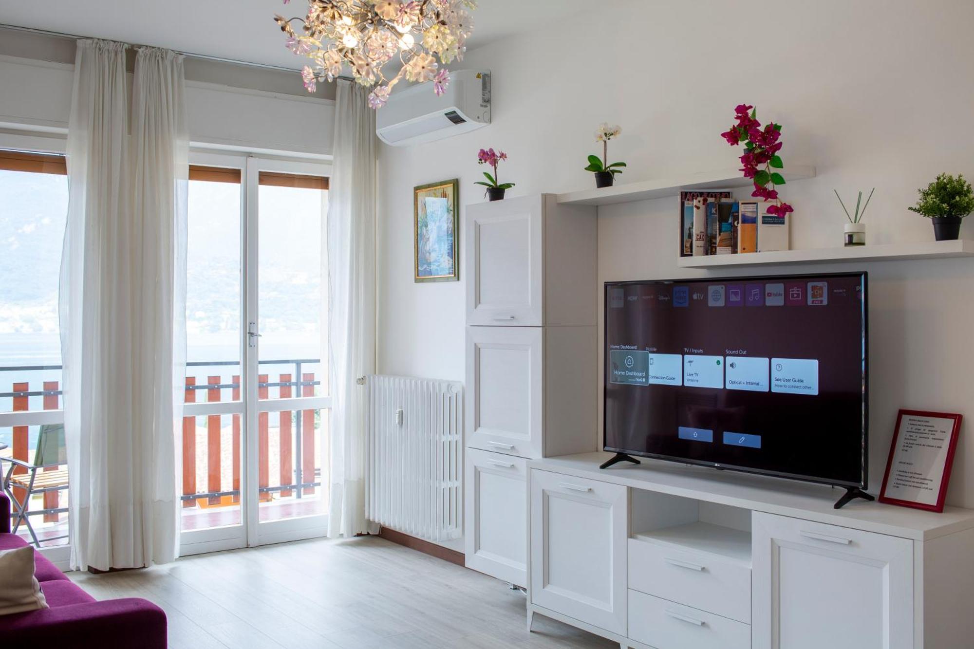 Lake Como Lilla Apartment Oliveto Lario Luaran gambar
