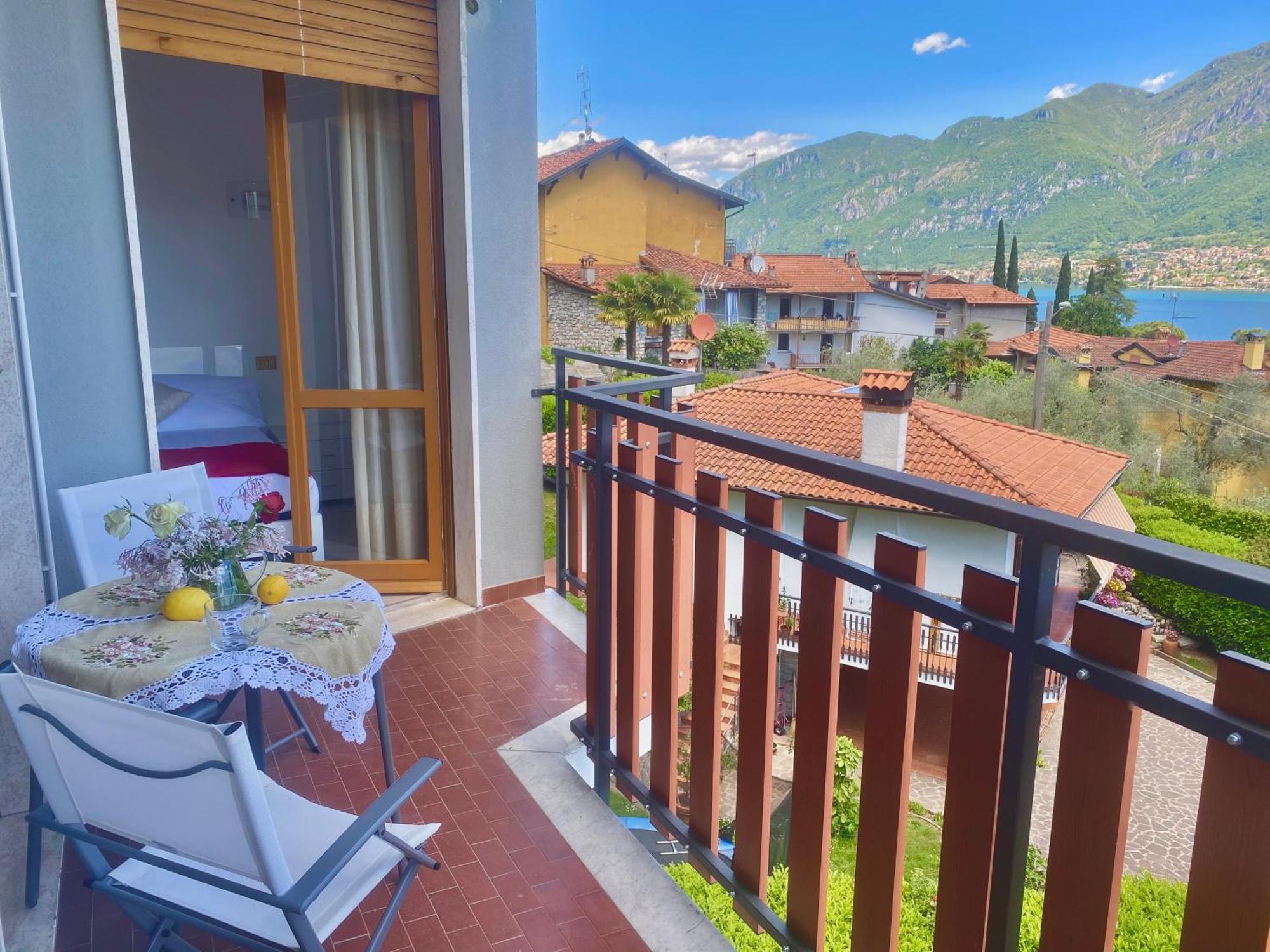 Lake Como Lilla Apartment Oliveto Lario Luaran gambar